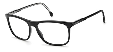 Designer Men Carrera Eyeglasses: 1125 - Striped Black(1) - SpecSMART Eye Clinic (Diagonal View)